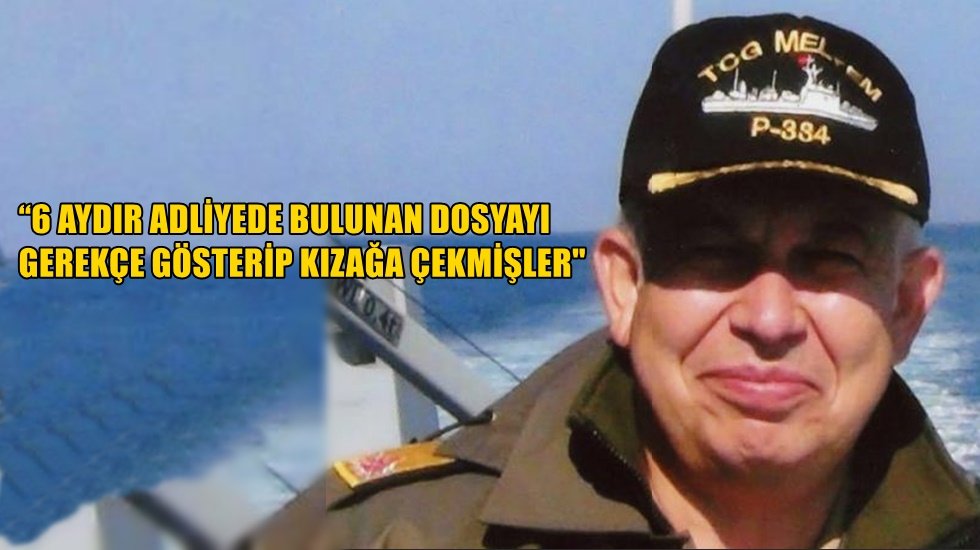 G&ouml;revden alınan T&uuml;mamiral Cihat Yaycı kararı Resmi Gazete&rsquo;den &ouml;ğrenmiş...