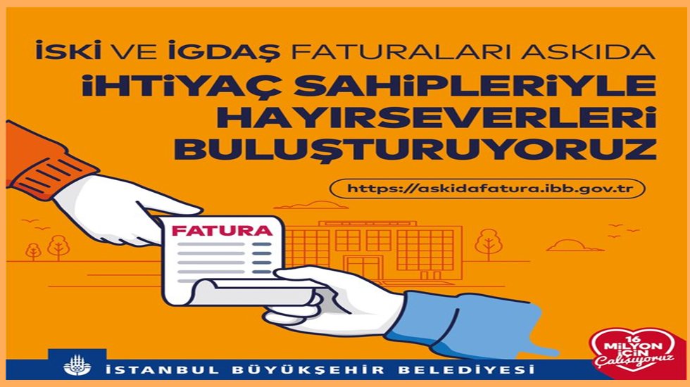 Hackerlar İBB'nin askıda fatura uygulamasına saldırdı
