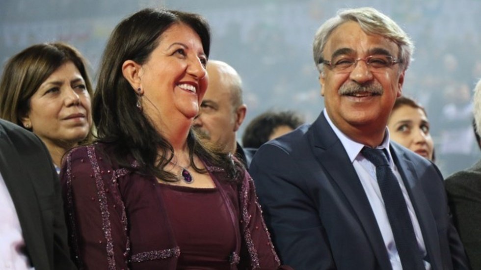 HDP Eş Genel Başkanlarından bayramı mesajı