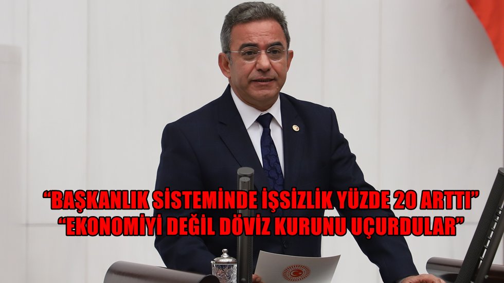 Hem a&ccedil;lık hem de yoksulluk sınırındaki artış y&uuml;zde 37
