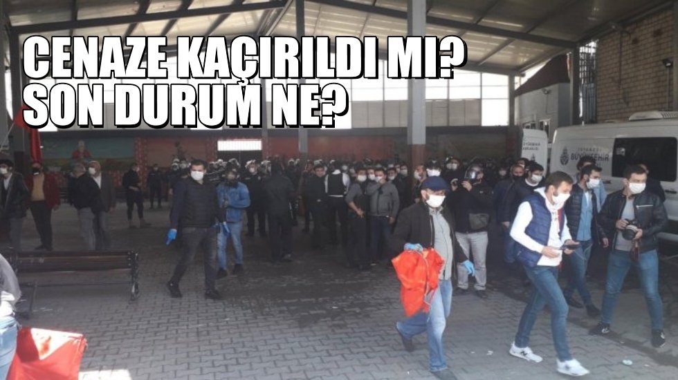 İbrahim G&ouml;k&ccedil;ek'in cenazesinde neler yaşandı