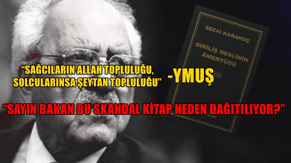 İlgezdi: &ldquo;Sayın Bakan bu kitabı okumuş mudur?&rdquo;