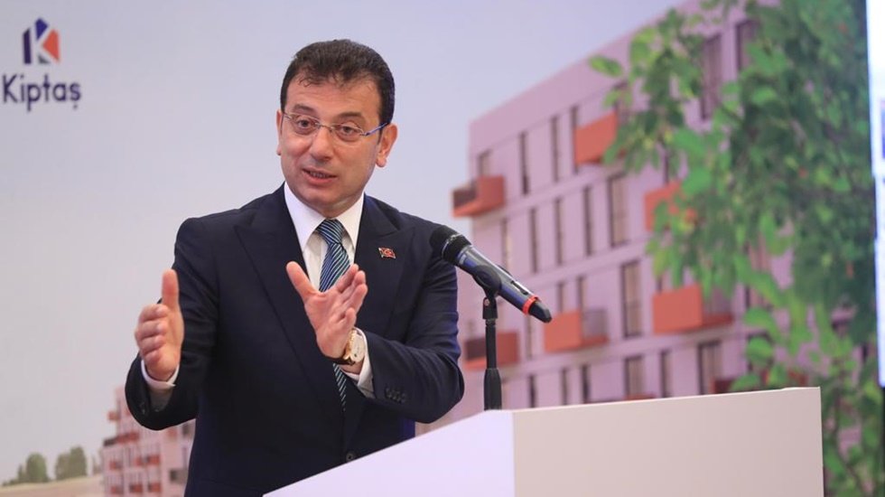İmamoğlu: “Hedef sağlık çalışanı ve dar gelirliye ucuz konut”