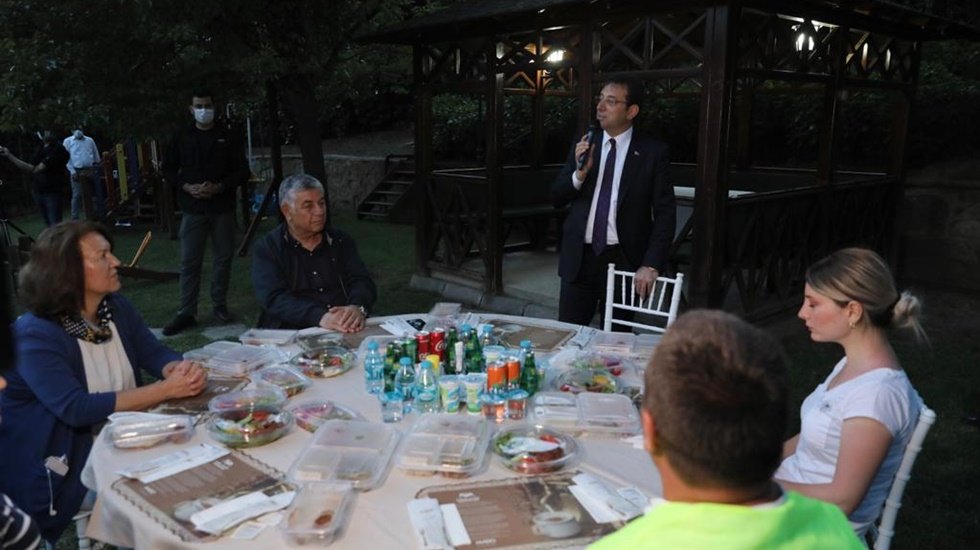 İmamoğlu’ndan “Atatürk Kent Ormanı” Müjdesi