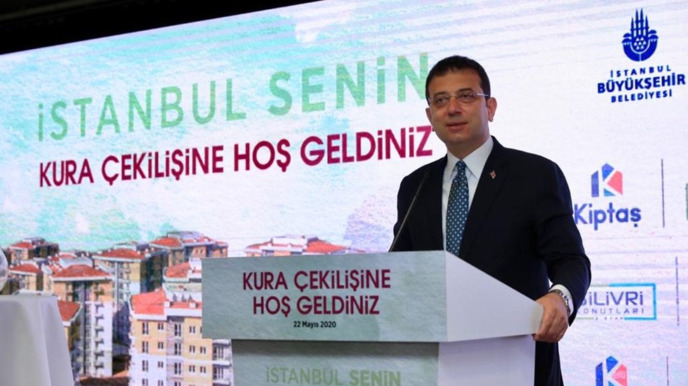 İmamoğlu’ndan İstanbullulara “Asgari Ücretle Ev Sahibi Olma” Müjdesi