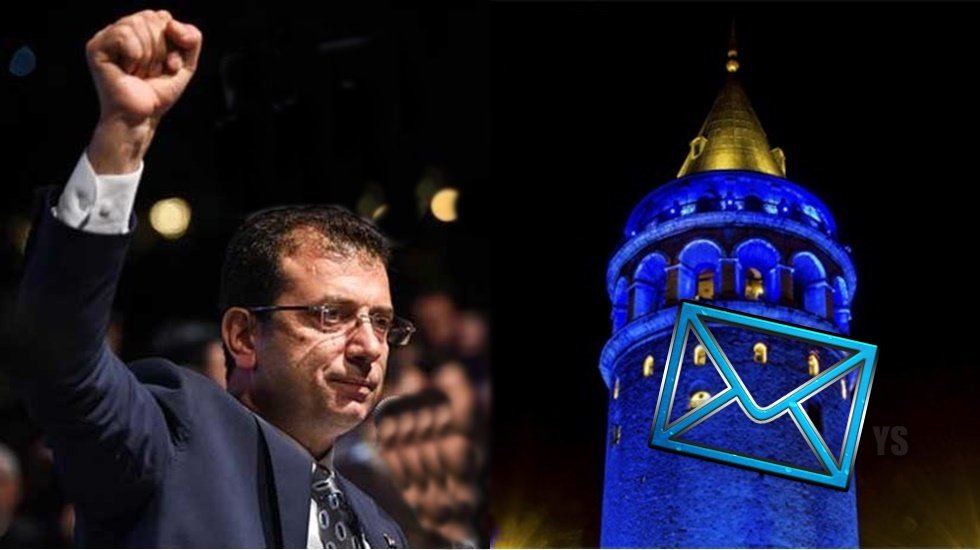 İmamoğlu&rsquo;ndan K&uuml;lt&uuml;r Bakanı&rsquo;na Galata Kulesi Mektubu
