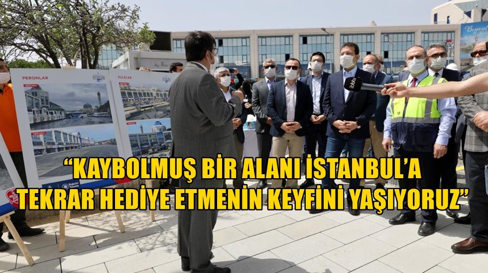 İmamoğlu’ndan “Otogar” Müjdesi