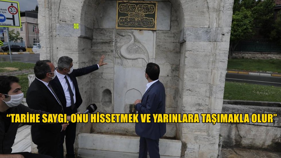 İmamoğlu&rsquo;ndan &ldquo;Tarihi &Ccedil;eşme&rdquo; yanıtı