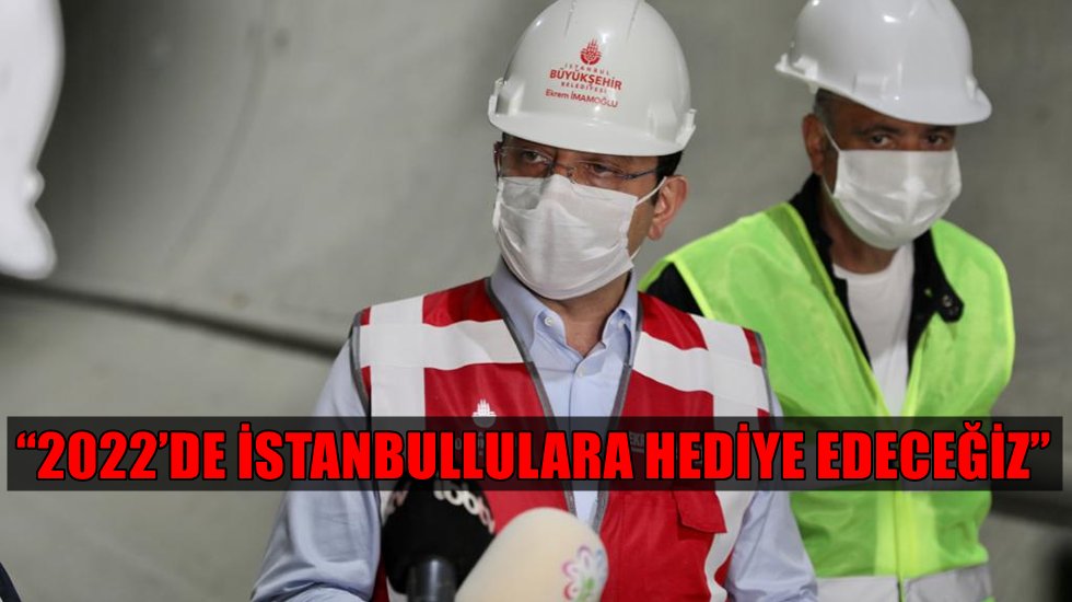 İmamoğlu’ndan “Ümraniye-Göztepe Metrosu” müjdesi