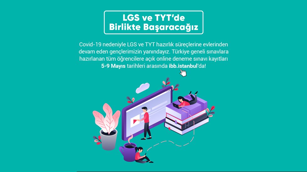 İmamoğlu talimat verdi: İBB&rsquo;den &ouml;ğrencilere online sınav desteği