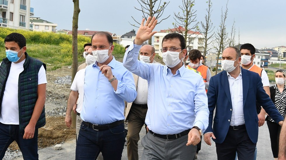 İmamoğlu yıldızının parladığı ilçedeydi...