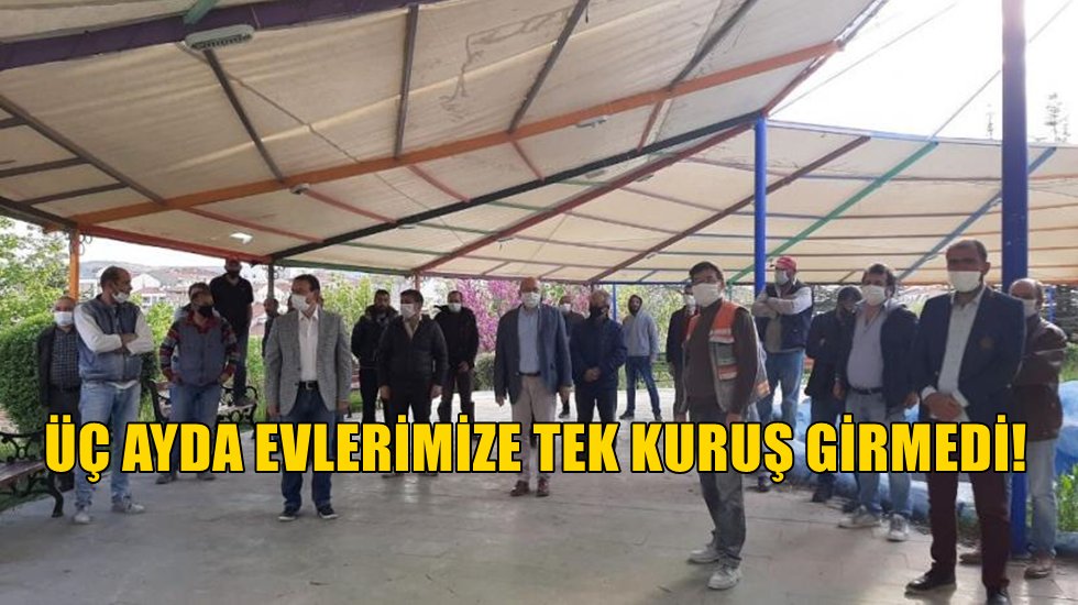 İnşaat iş&ccedil;isine bin lira bile &ccedil;ok g&ouml;r&uuml;ld&uuml;'