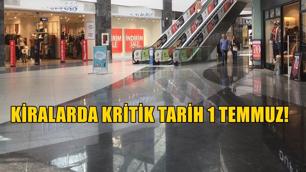 İş yeri kiracıları dikkat!
