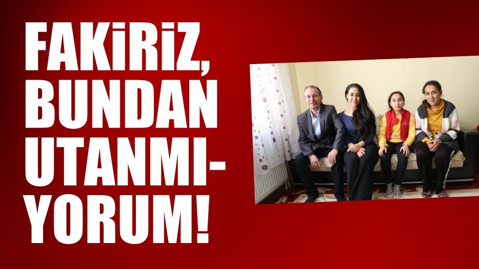 İŞKUR &ouml;n&uuml;nde &ccedil;ay satan babanın &uuml;niversite mezunu işsiz kızı konuştu