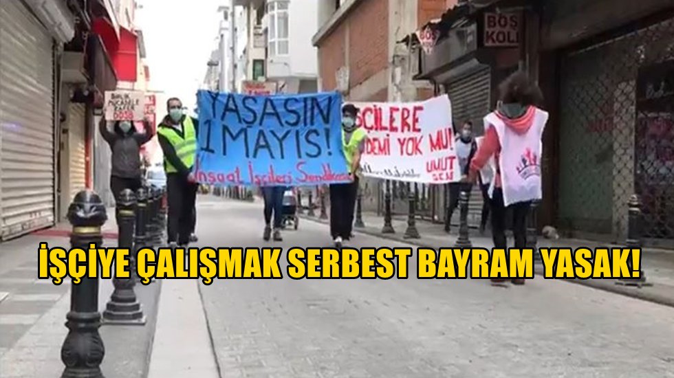 Kadık&ouml;y'de sendika &uuml;yelerine 1 Mayıs g&ouml;zaltısı&hellip;