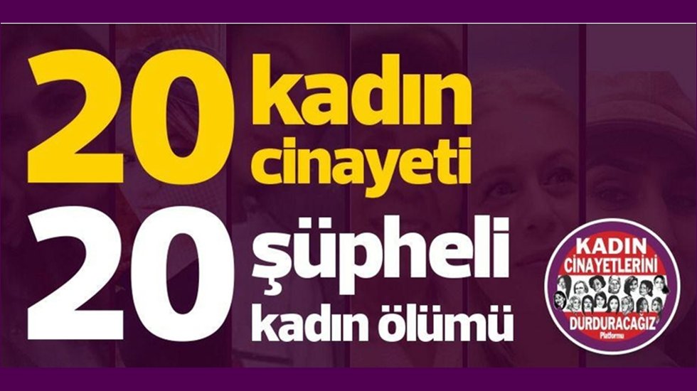 Katiller salgın dinlemedi: Nisan ayında da kadın cinayetleri hız jesmedi!