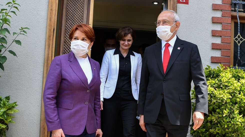 Kılı&ccedil;daroğlu'ndan Akşener'e ziyaret