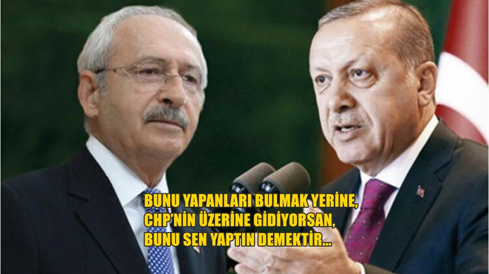 Kılı&ccedil;daroğlu&rsquo;ndan Erdoğan&rsquo;a cami provokasyonu yanıtı