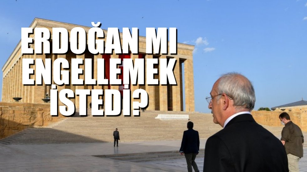 Kılı&ccedil;daroğlu uzlaşmacı tavrı ile Anıtkabir'de krizi &ouml;nledi