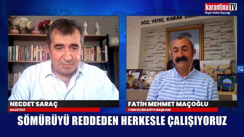 Ma&ccedil;oğlu: &Ouml;zel m&uuml;lk&ccedil;&uuml; anlayış Koronovir&uuml;sten daha tehlikeli!