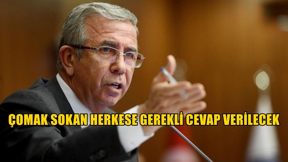 Mansur Yavaş: Bunun tabi siyasi bir sorumluluğu olacak&hellip;