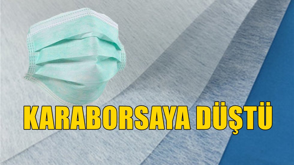 Maske kumaşı fiyatlar 2 dolardan 45 dolara y&uuml;kseldi