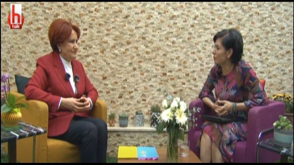 Meral Akşener'den canlı yayında &ouml;nemli a&ccedil;ıklamalar