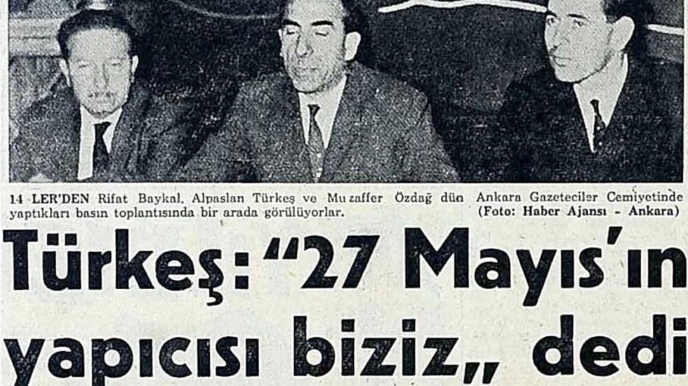 MHP 51 yıllık tarihinde ilk kez 27 Mayıs'ı eleştirdi