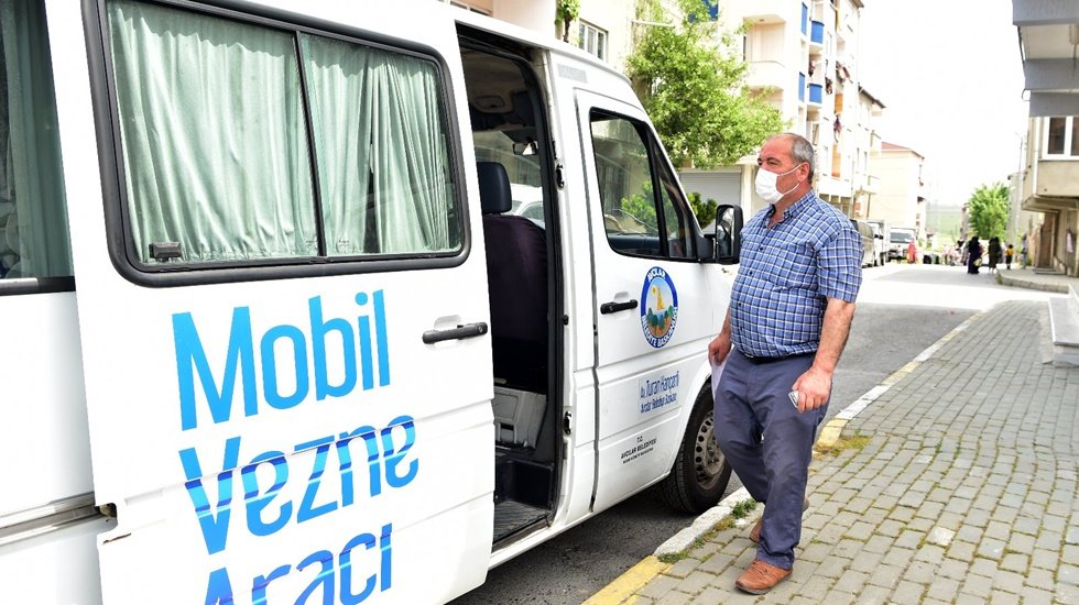 “Mobil vezne” hizmete başladı