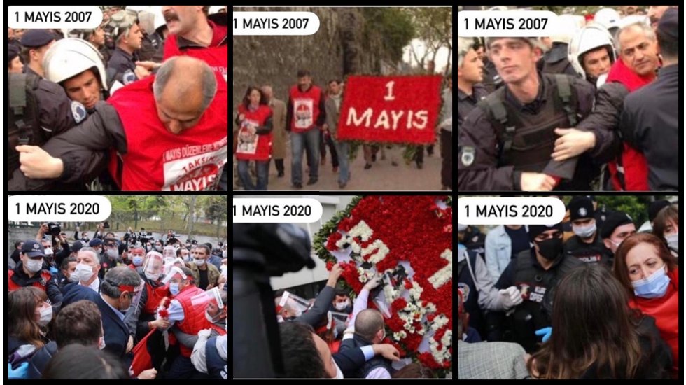 Musa &Ccedil;am: &ldquo;1 Mayıs&rsquo;lardaki şiddetin dozu değişmiyor, kareler aynı!&rdquo;