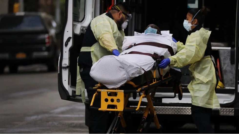 New York'ta Kovid-19 hastalığına yakalananların y&uuml;zde 84'&uuml; evde kalanlar&hellip;