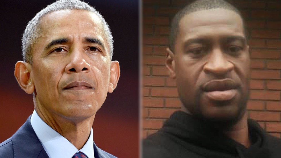 Obama, Floyd'un &ouml;ld&uuml;r&uuml;lmesiyle ilgili g&uuml;nler sonra nihayet konuştu