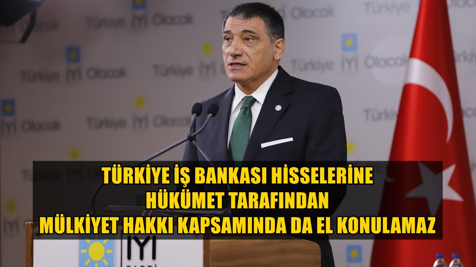 Okutan: "İyi parti olarak, bu değişikliklerin tam da karşısındayız!&rdquo;