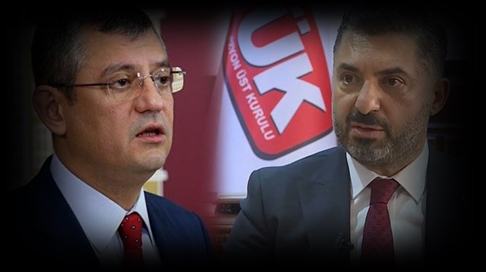 &Ouml;zg&uuml;r &Ouml;zel'den RT&Uuml;K Başkanına: &ldquo;Haddini aşmış, terbiyesiz bir b&uuml;rokrat&rdquo;