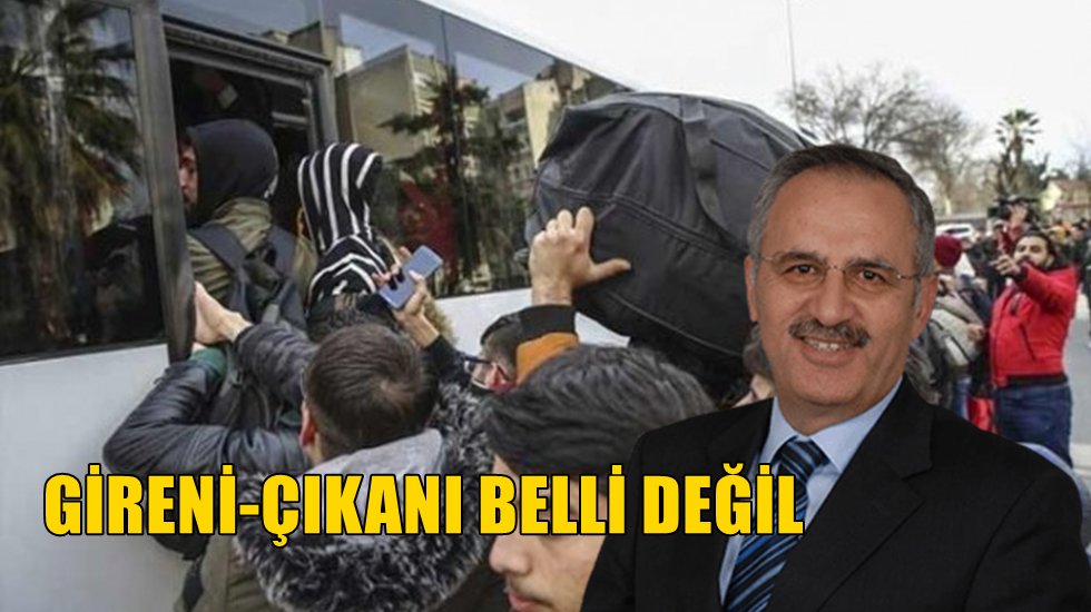 Saygı &Ouml;zt&uuml;rk: Otob&uuml;slere doldurup doldurup g&ouml;nderdiler