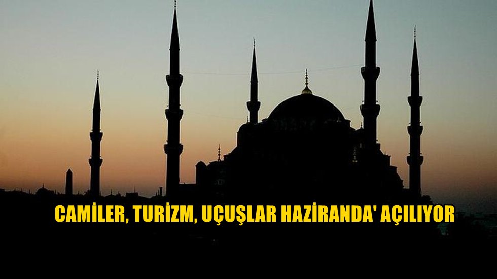 Selvi: Mayıs ayında kuaf&ouml;rler, kafe ve pastane, restoran gibi yerler a&ccedil;ılacak&hellip;