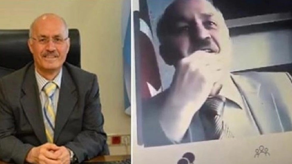 Skandal s&ouml;zlerin sahibi  Dekan istifa etti!