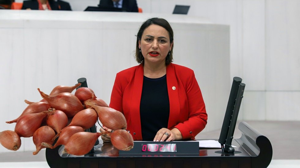Soğan ve patates üreticisinin yürek yakan feryadı! mecliste