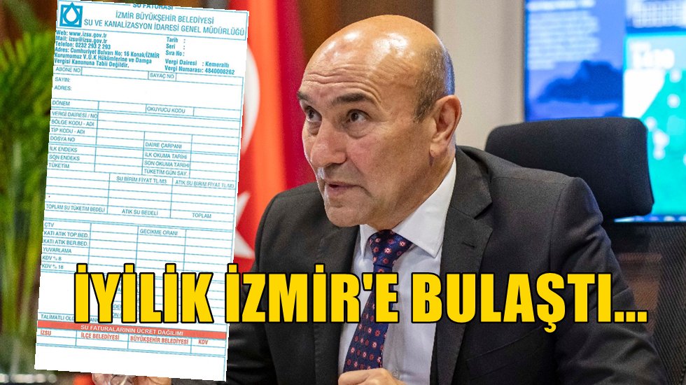 Su borcunu &ouml;deyemeyenler i&ccedil;in &ldquo;askıda fatura&rdquo; uygulaması İzmir&rsquo;de