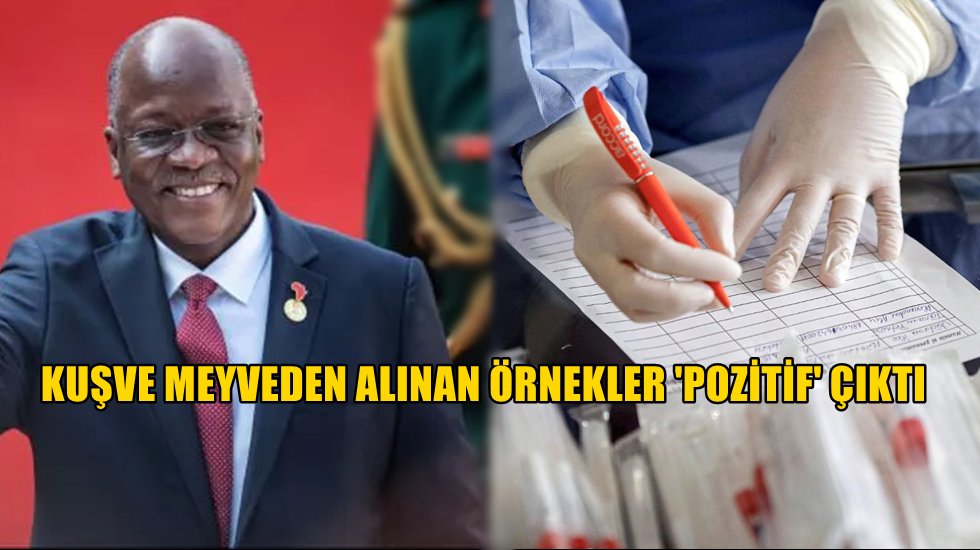 Tanzanya liderinin koronavir&uuml;s testinden meyvede bile Kovid-19 &ccedil;ıktı