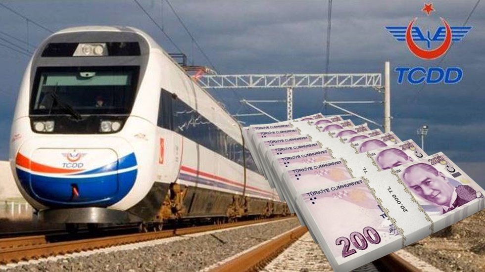 TCDD&rsquo;nin rekor borcu Sayıştay raporuna yansıdı...