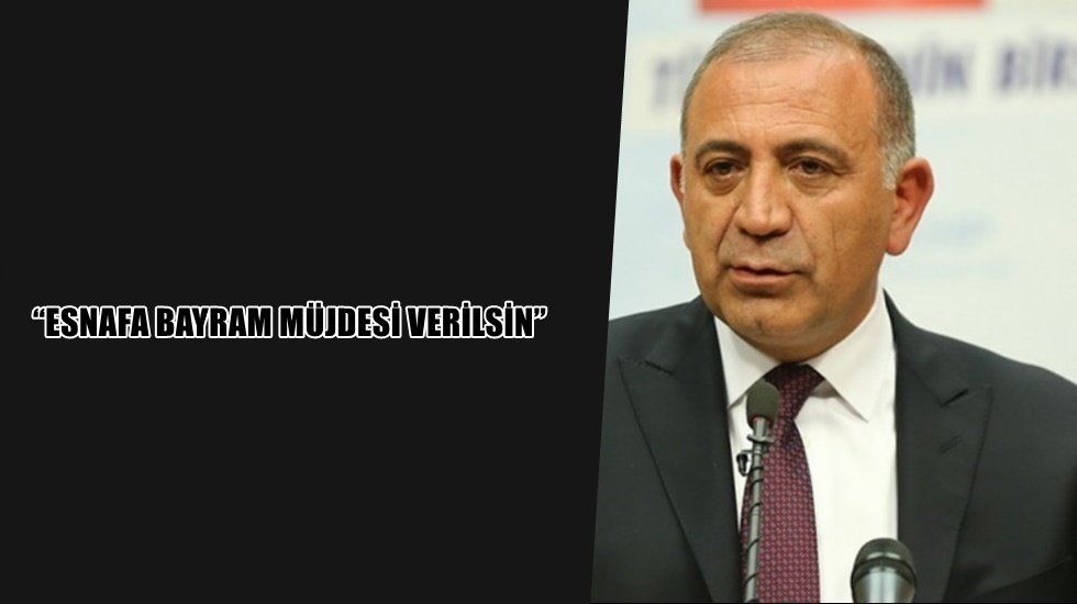 Tekin: &ldquo;kira stopajı esnafın sırtına y&uuml;klenerek b&uuml;y&uuml;k haksızlık yapılıyor&rdquo;