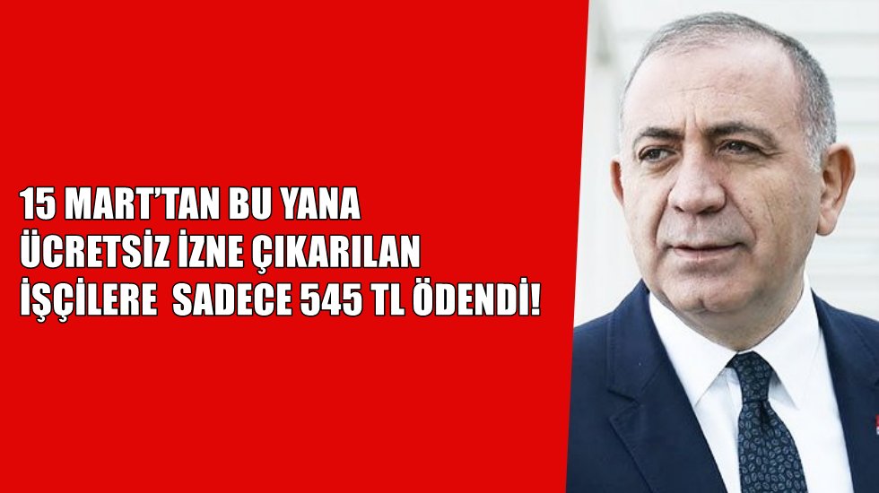 Tekin: Kısa &ccedil;alışma &ouml;deneği AKP'lileri bile isyan ettirdi'