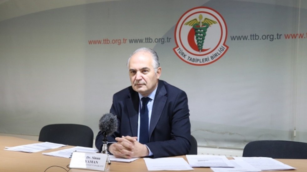 TTB Merkez Konseyi: '&Ouml;l&uuml;m sayıları şeffaf değil'