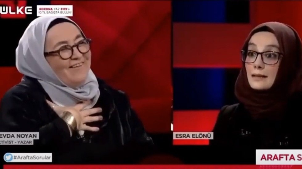 Esra El&ouml;n&uuml;: Konuğumun haddini aşan ifadelerine m&uuml;dahale etmem gerekirdi