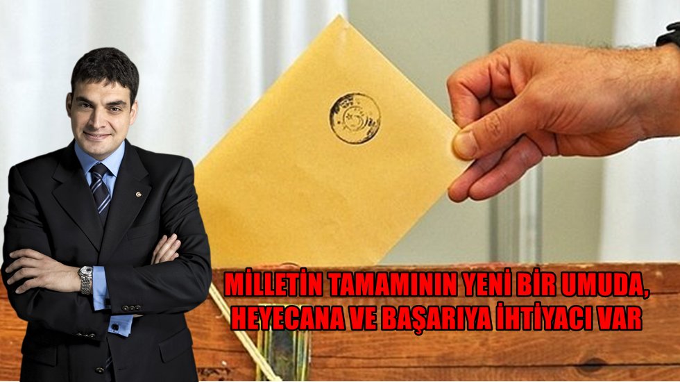 Umut Oran: Erken se&ccedil;im hazırlığı CHP&rsquo;de başlamalıdır