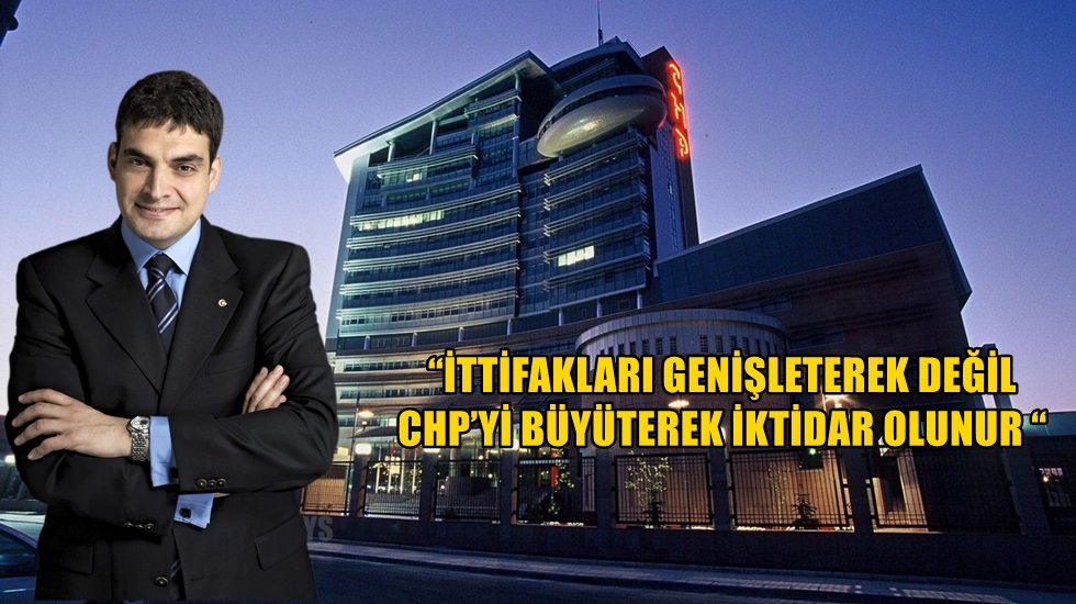 Umut Oran: Genişletilmiş Millet İttifakı İsteyenlere Ekmeleddin Faciasını Hatırlattı