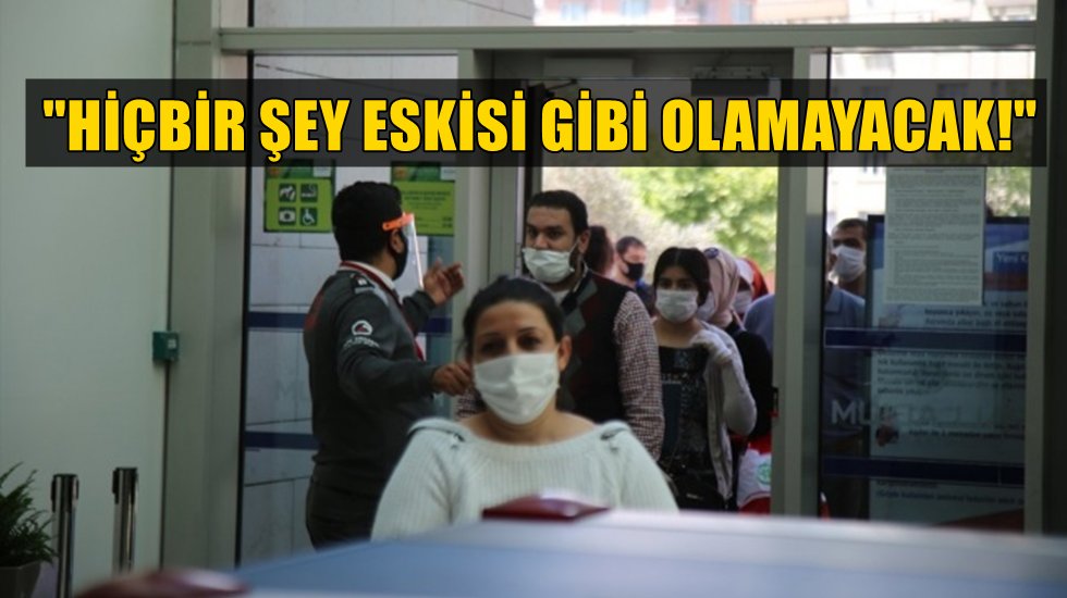 Normalleşmenin ilk sinyalleri: AVM &ccedil;alışanlarında korona &ccedil;ıktı