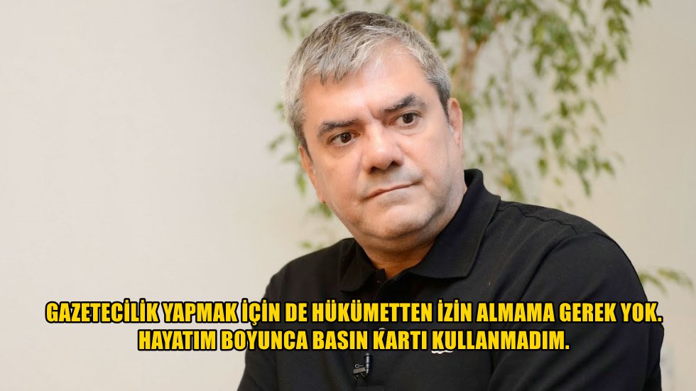 Yılmaz &Ouml;zdil, yazılarına ara verdi