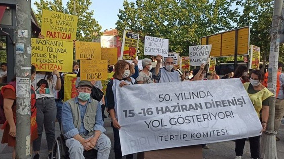 15-16 Haziran B&uuml;y&uuml;k İş&ccedil;i Direnişi 50 yaşında